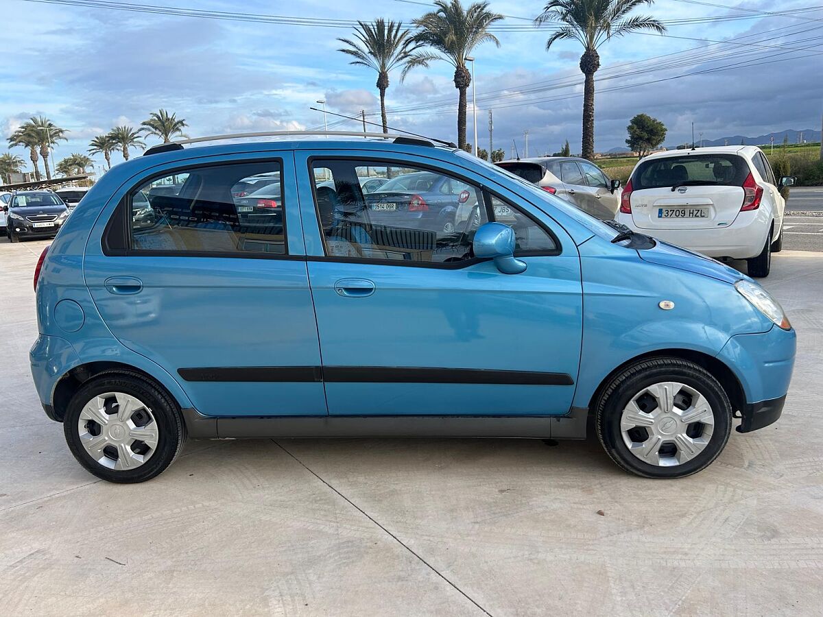 CHEVROLET MATIZ 0.8 AUTO SPANISH LHD IN SPAIN 48000 MILES SUPERB 2008